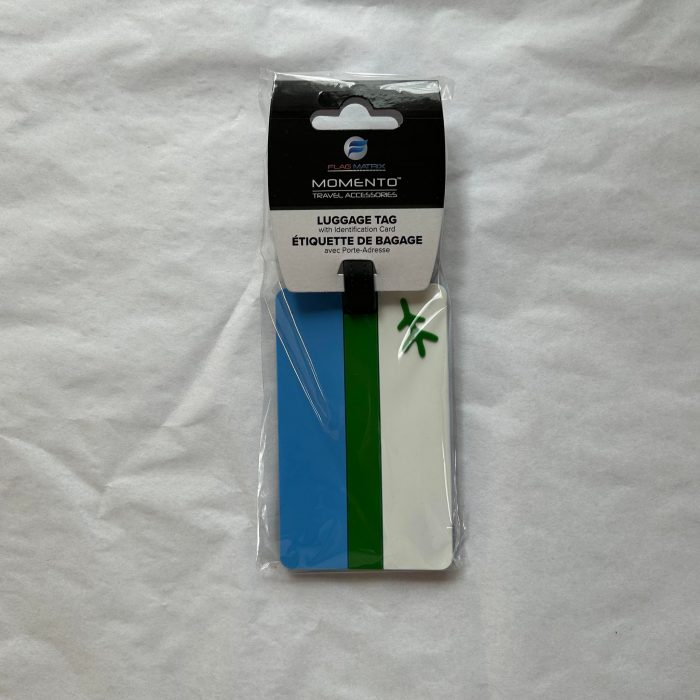 Labrador Flag Luggage Tag