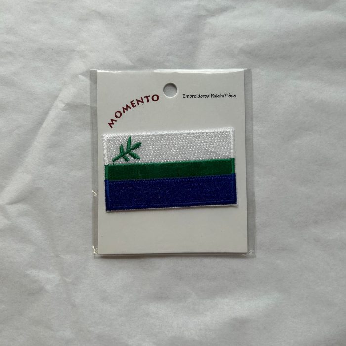 Labrador Flag Embroidered Patch
