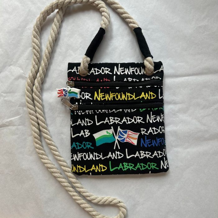 Newfoundland and Labrador Canvas Hip Bag